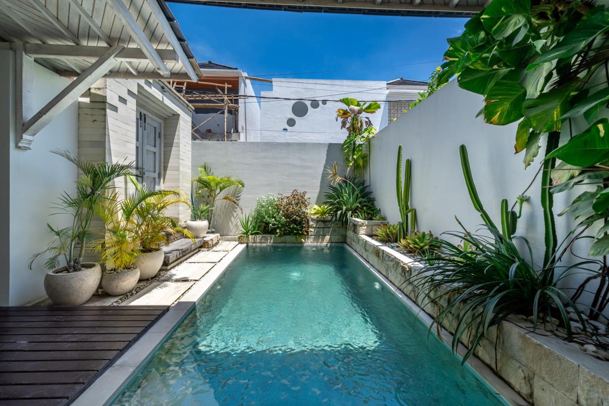 Rumah Libbo-2Br Villa With Pool Near Finns Canggu Exteriér fotografie