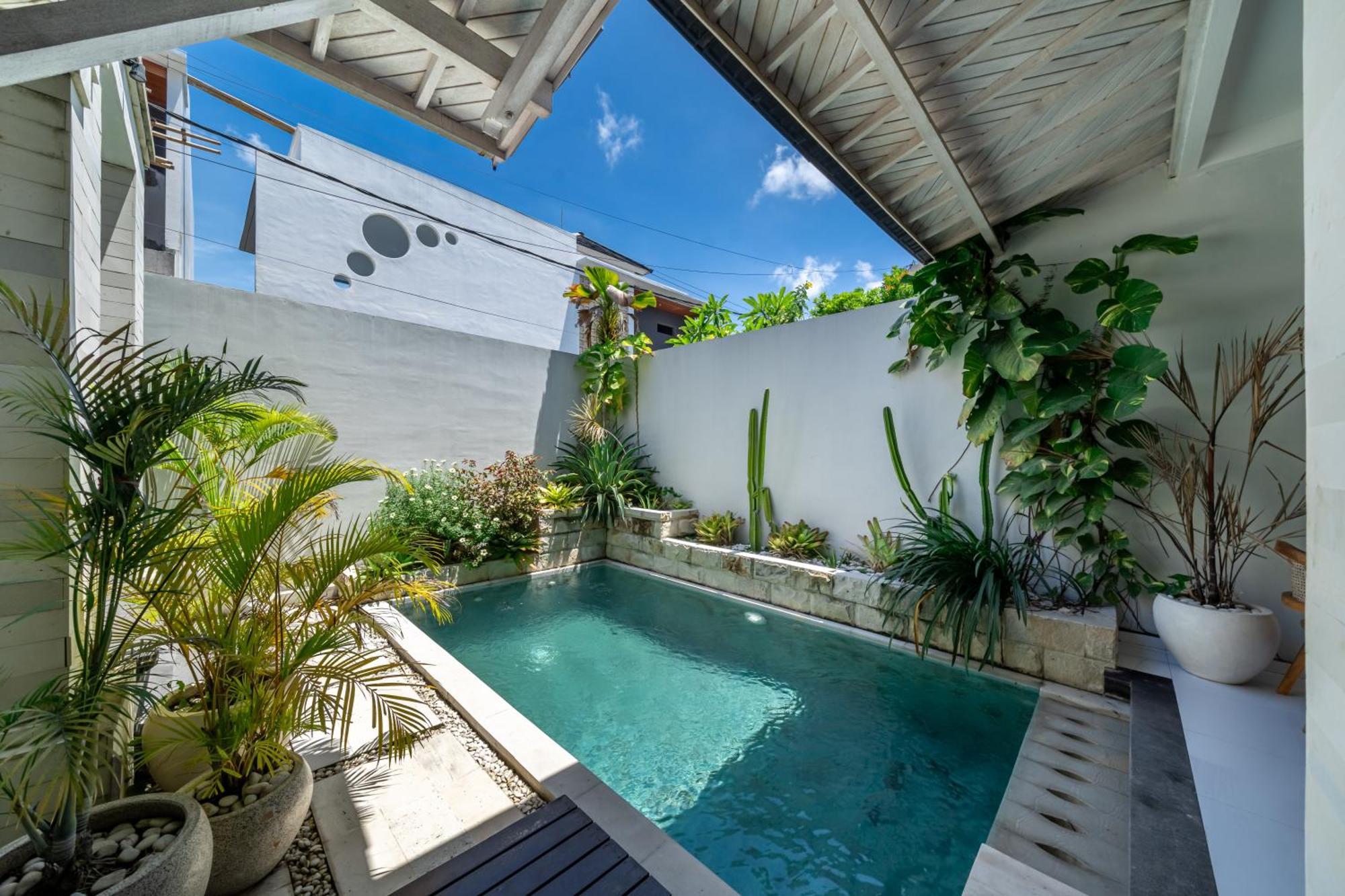 Rumah Libbo-2Br Villa With Pool Near Finns Canggu Exteriér fotografie